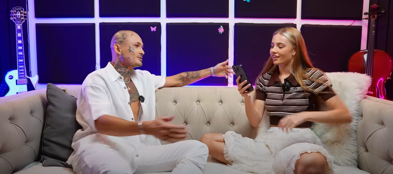 Моргенштерн закрутил роман с популярной украинской блогеркой Лизой Василенко. Моргенштерн закрутил роман с популярной украинской блогеркой Лизой Василенко.