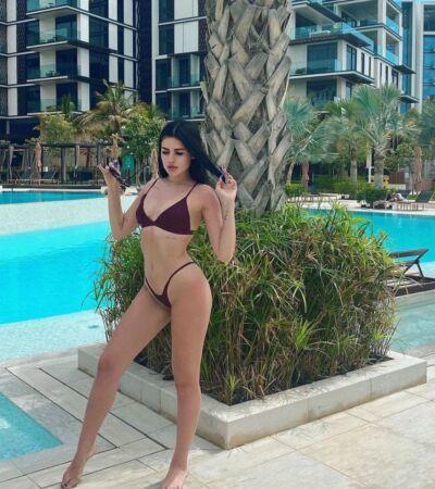 Слитые фото Карины Аракелян. Биография. Аракелян родилась 14 марта 2003 года в Челябинске, Россия.