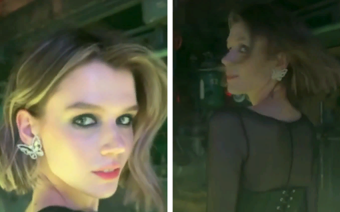 Фото Анастасия Красовская на "Голой" вечеринке Ивлеевой в Мутаборе.