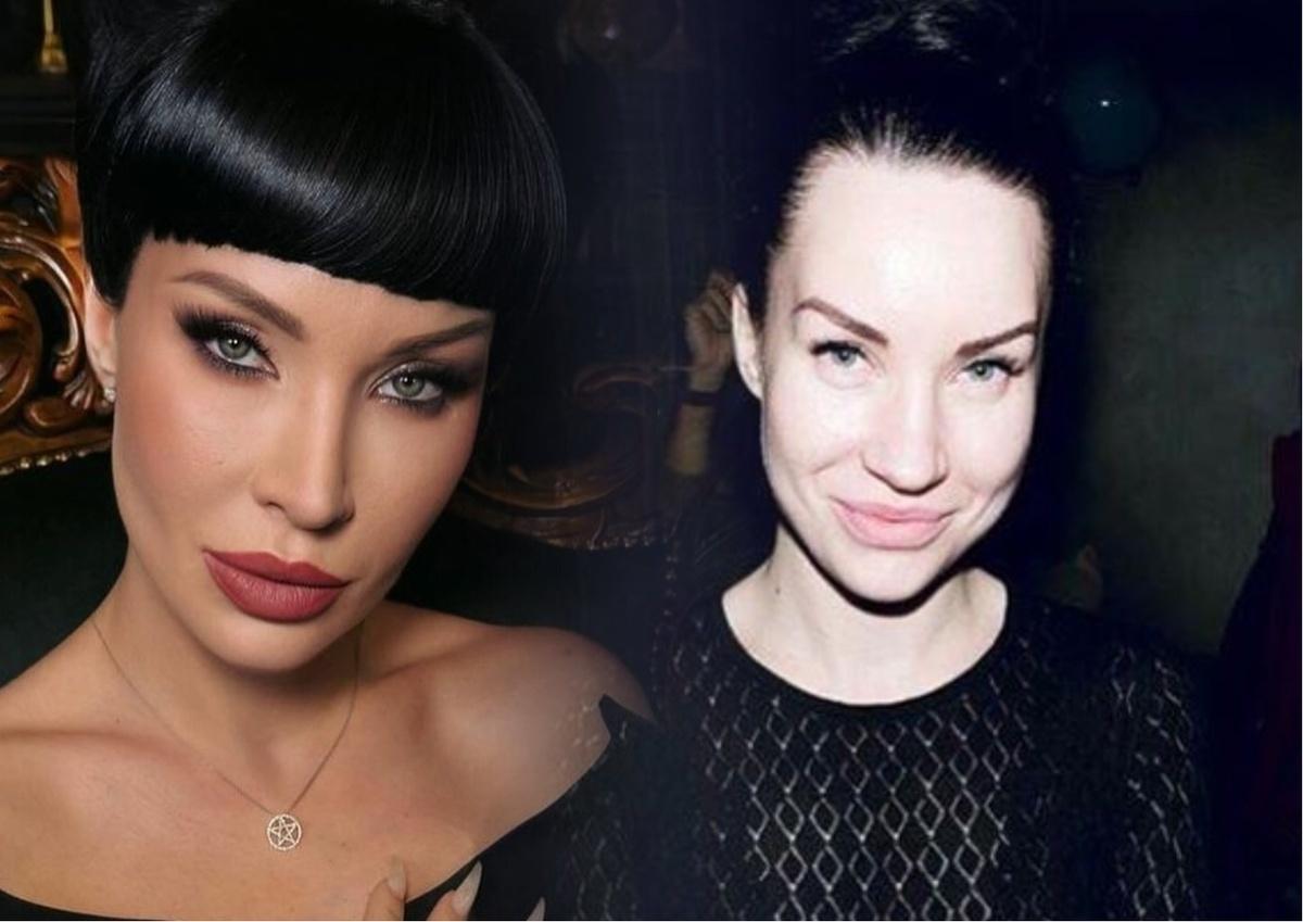 Тут тоже видно какой был нос у Якубович до и какой сейчас. Тут тоже видно какой был нос у Якубович до и какой сейчас.