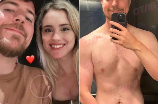 Слитые фото от Теа Бойсен голого Мистера Биста. Слитые фото от Теа Бойсен голого Мистера Биста.