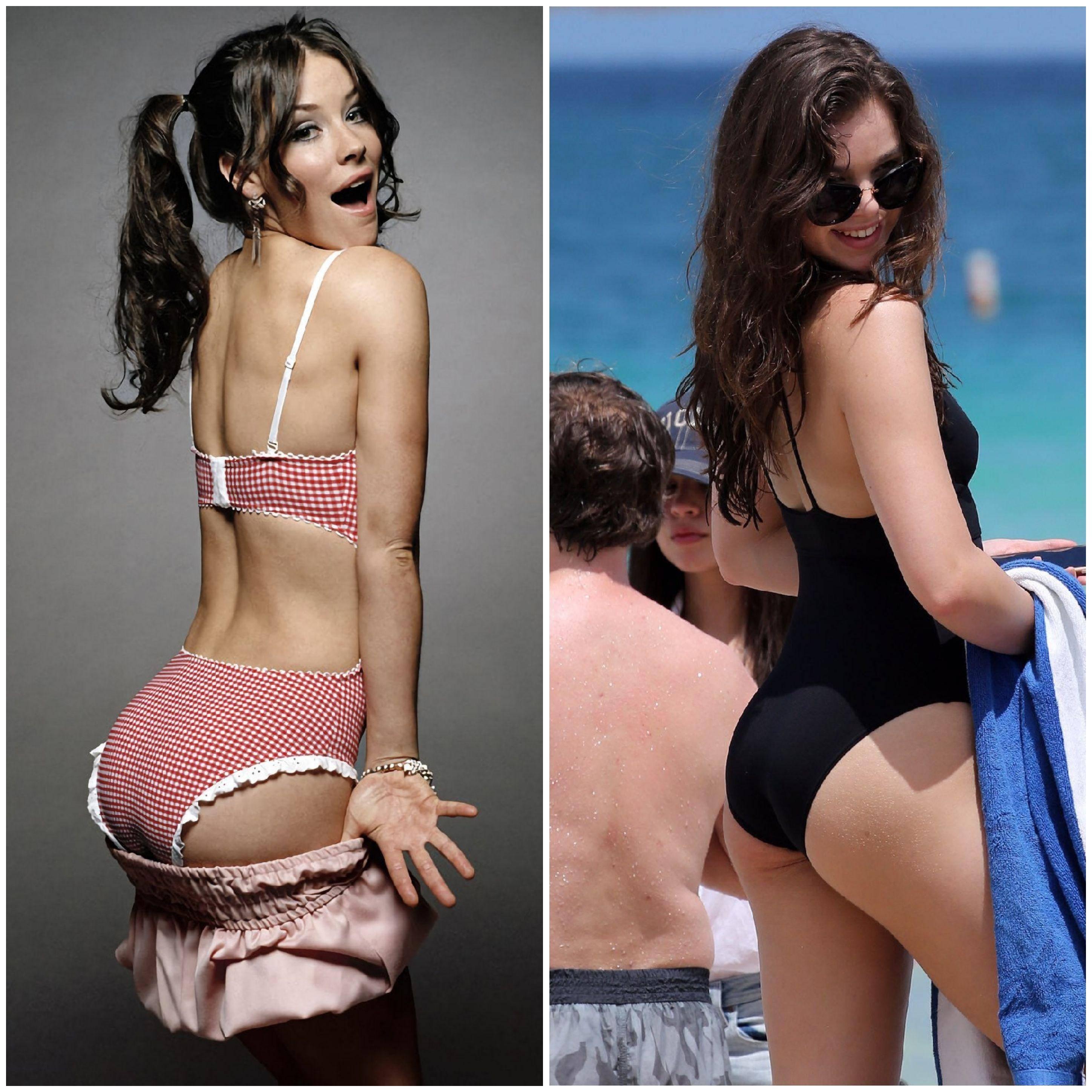 Подборка откровенных снимков с Стайнфелд в купальниках. Подборка откровенных снимков с Стайнфелд в купальниках.