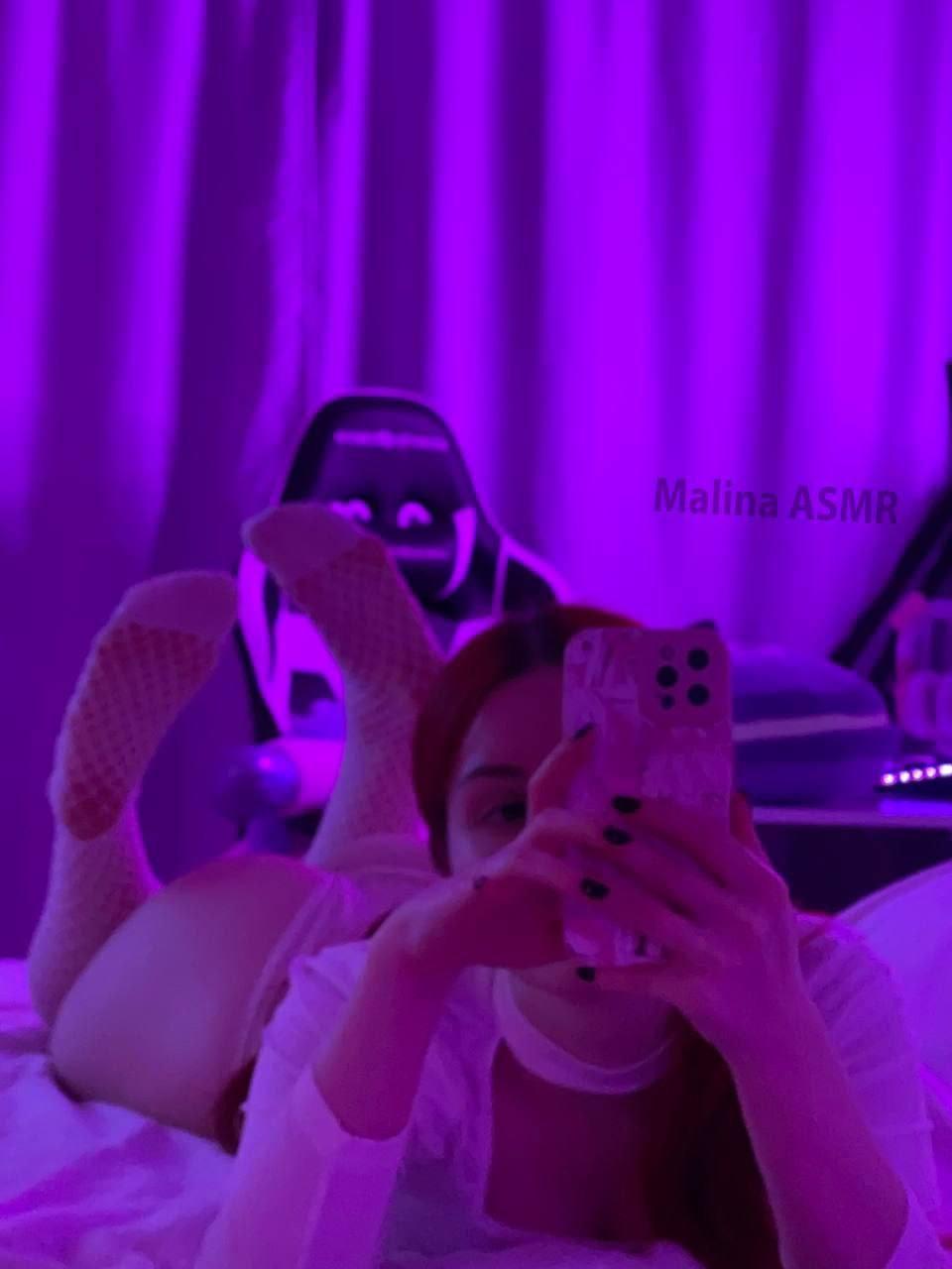 Популярная российская блогерша Марина Корнева (Malina ASMR) ведет свой Ютуб-канал Популярная российская блогерша Марина Корнева (Malina ASMR) ведет свой Ютуб-канал