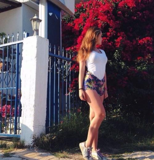 Фото Василина Юсковец перспективная модель и пользователь instagram, которая делает успехи в мире моды.