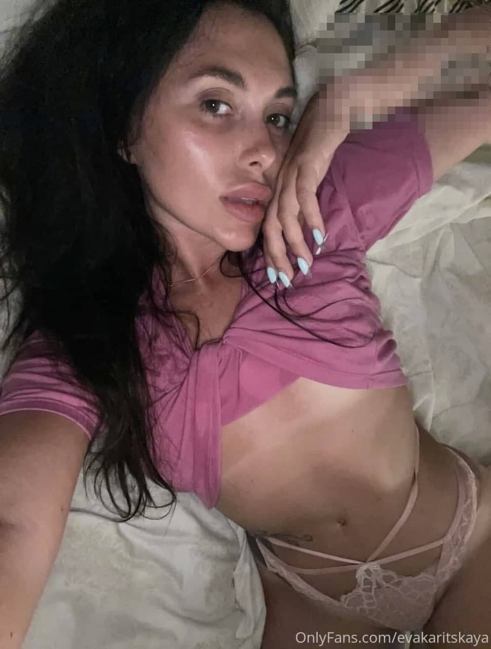 Новый слив Евы Карицкой Новый слив Евы Карицкой