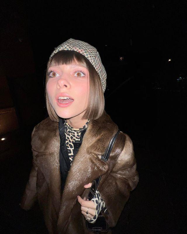 Смешная фотка Риты из жизни в беретке. Смешная фотка Риты из жизни в беретке.