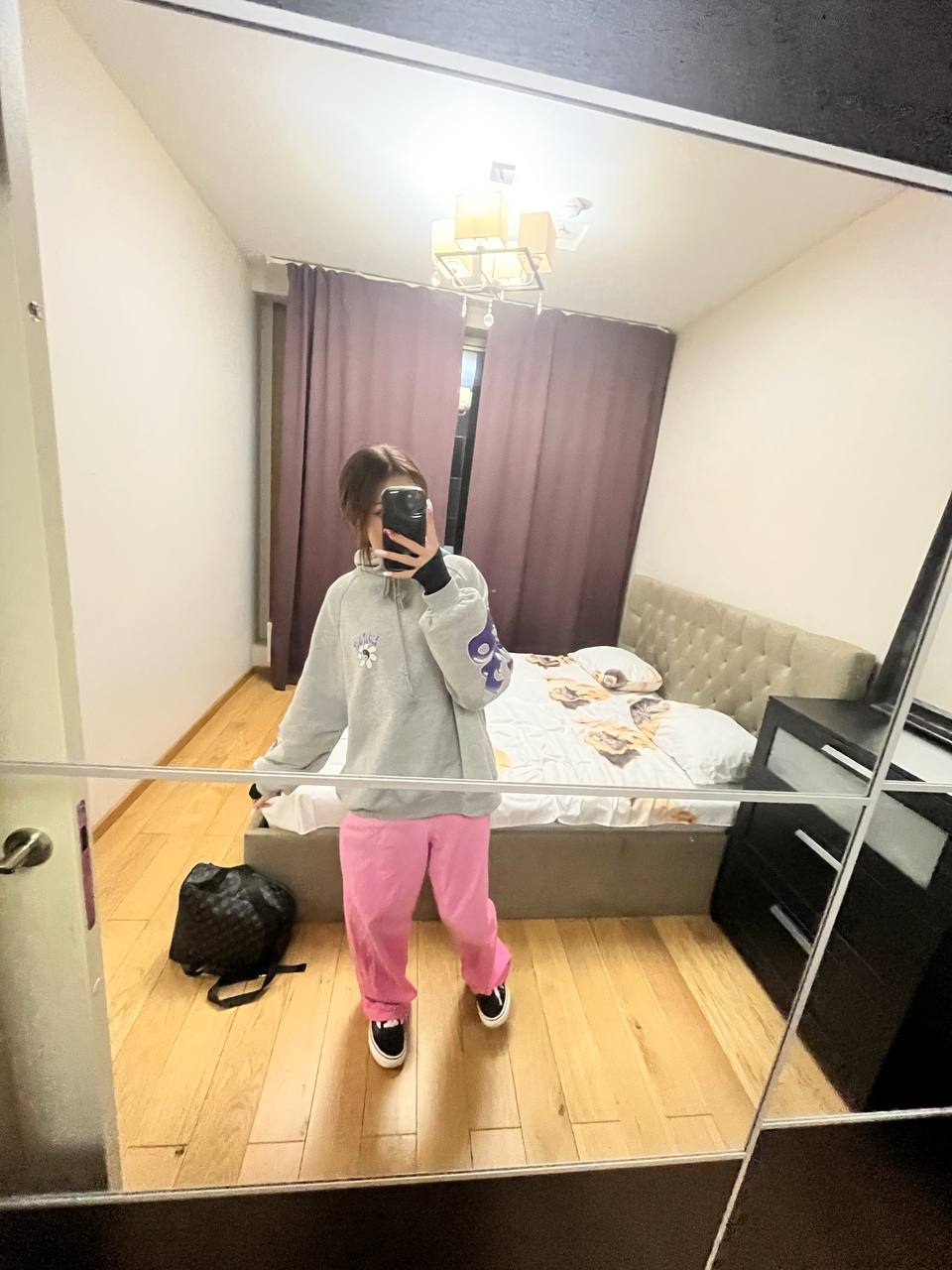 Antottka селфи в спальне. Antottka селфи в спальне.