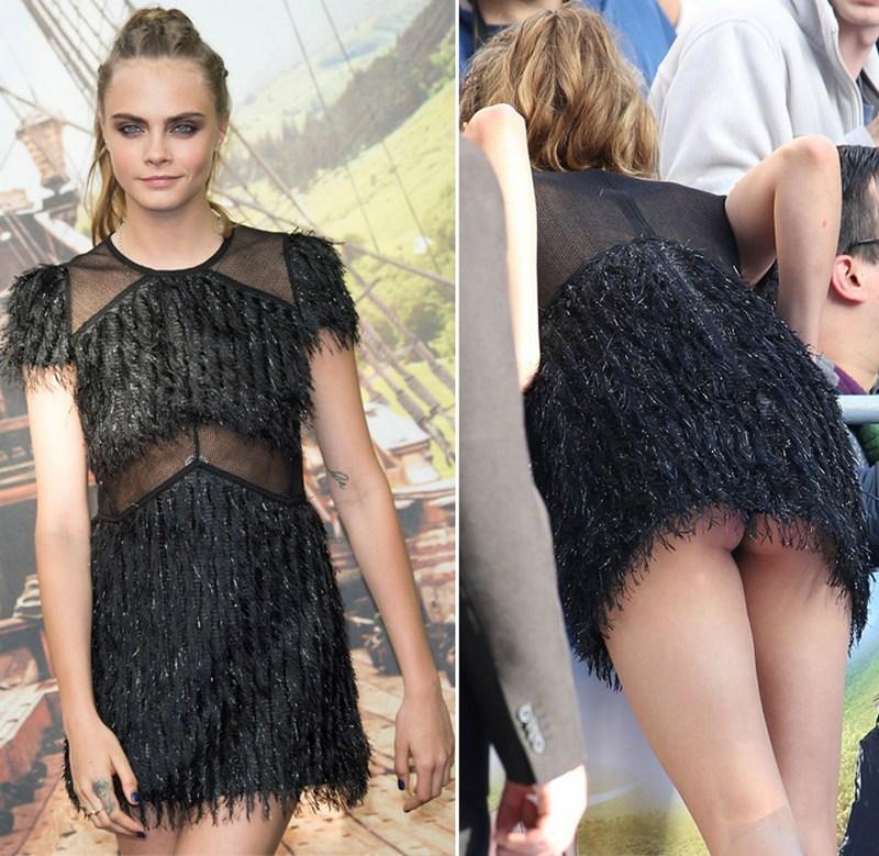 Cara Delevingne сливы