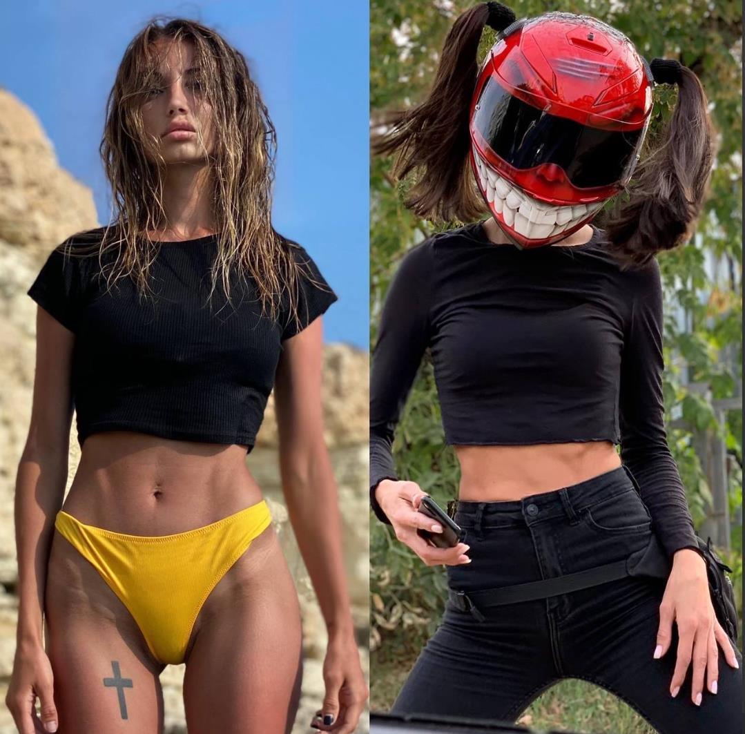 Татьяная Озолина в жёлтых трусиках. Татьяная Озолина в жёлтых трусиках.