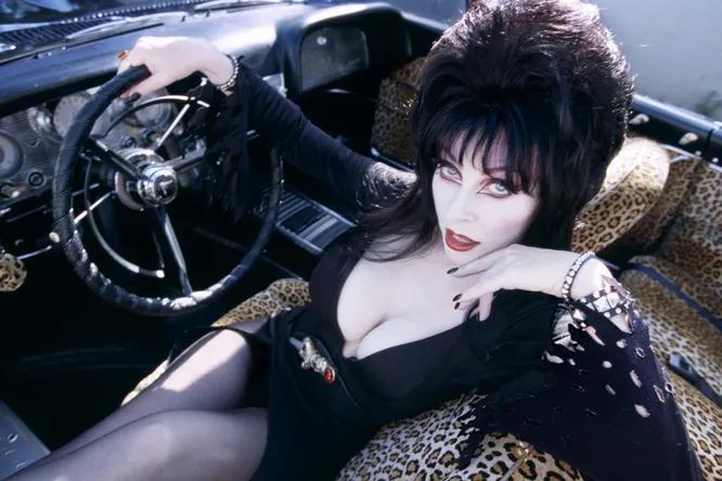 Кассандра Петерсон в фильме "Эльвира повелительница тьмы" (30 фото + видео слитых в сеть) Кассандра Петерсон в фильме "Эльвира повелительница тьмы" (30 фото + видео слитых в сеть)