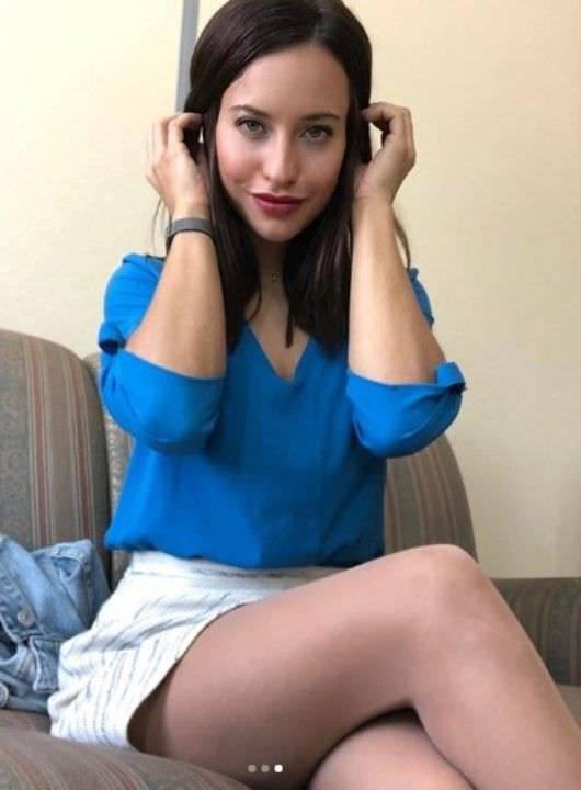 По мнению многих телезрителей является одной из самых красивых актрис отечественного кинематографа, снималась в горячей фотосессии журнала «Maxim» и является подающей большие надежды актрисой. По мнению многих телезрителей является одной из самых красивых актрис отечественного кинематографа, снималась в горячей фотосессии журнала «Maxim» и является подающей большие надежды актрисой.