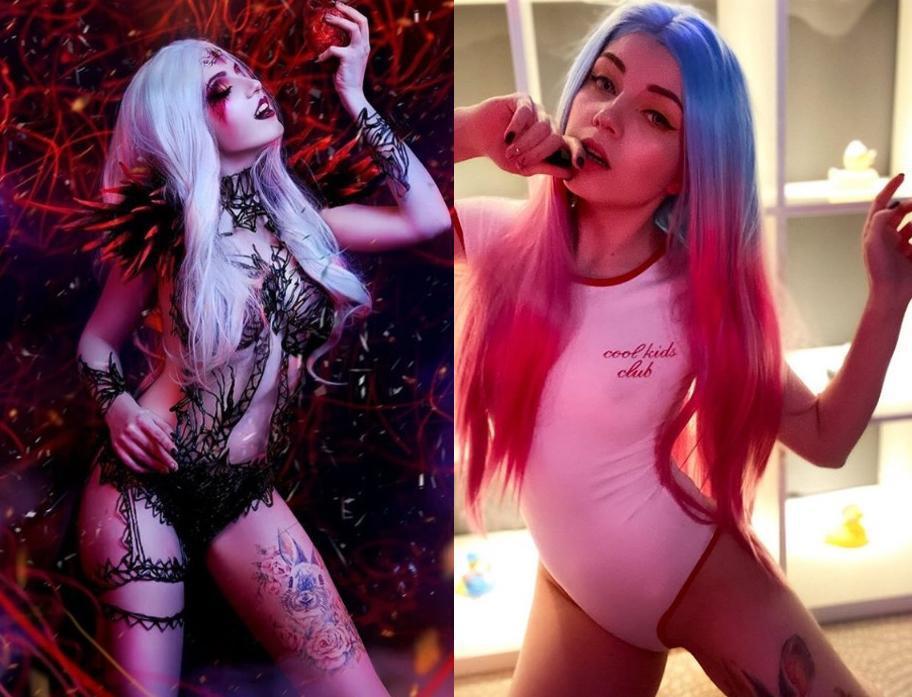 Блогерша Оляша стала жертвой слива (30 фото). Блогерша Оляша стала жертвой слива (30 фото).