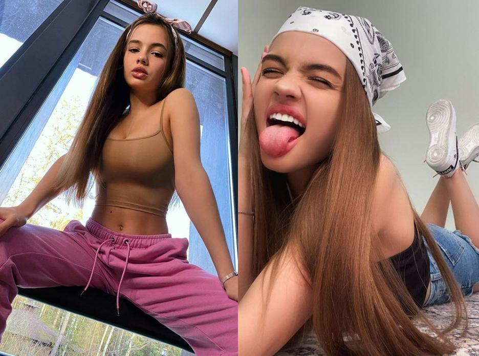 Тик-ток звезда Слив Валя Карнавал.