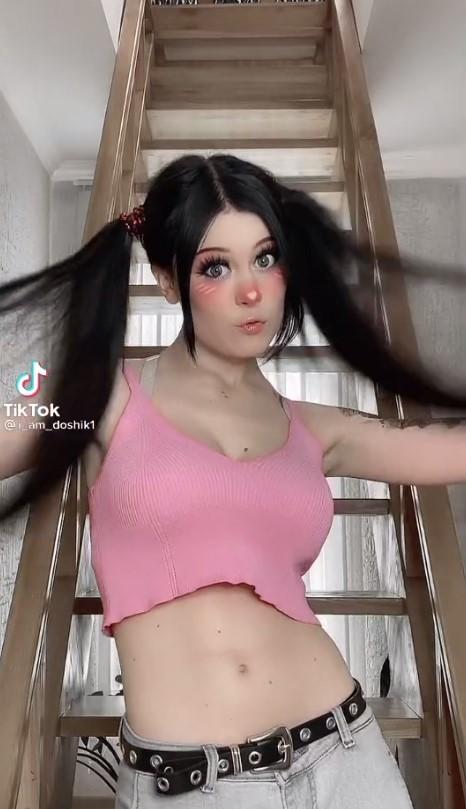 Тиктокерша Даша дошик Тиктокерша Даша дошик