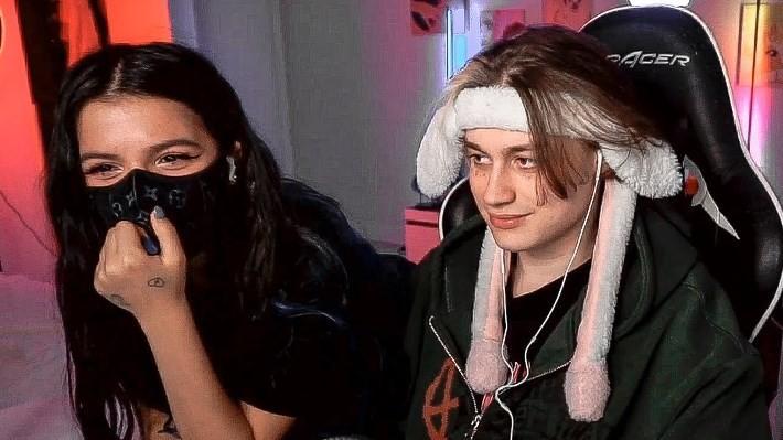 Амина тендерлибае с Николаем Амина тендерлибае с Николаем