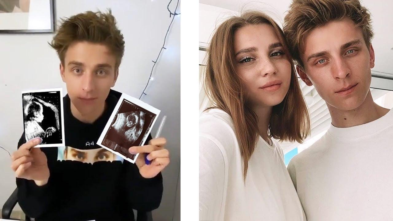 Популярный блогер Влад Бумага и Юлия Годунова