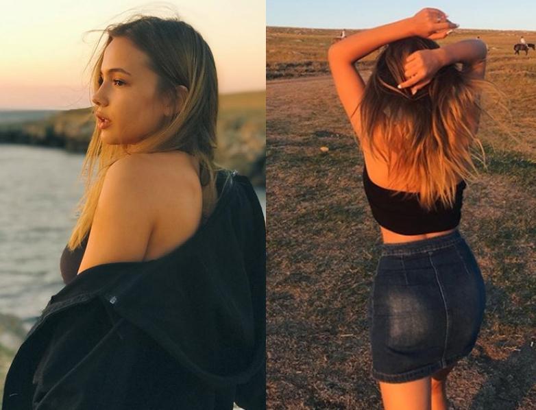 Тик-ток звезда Слив Валя Карнавал.