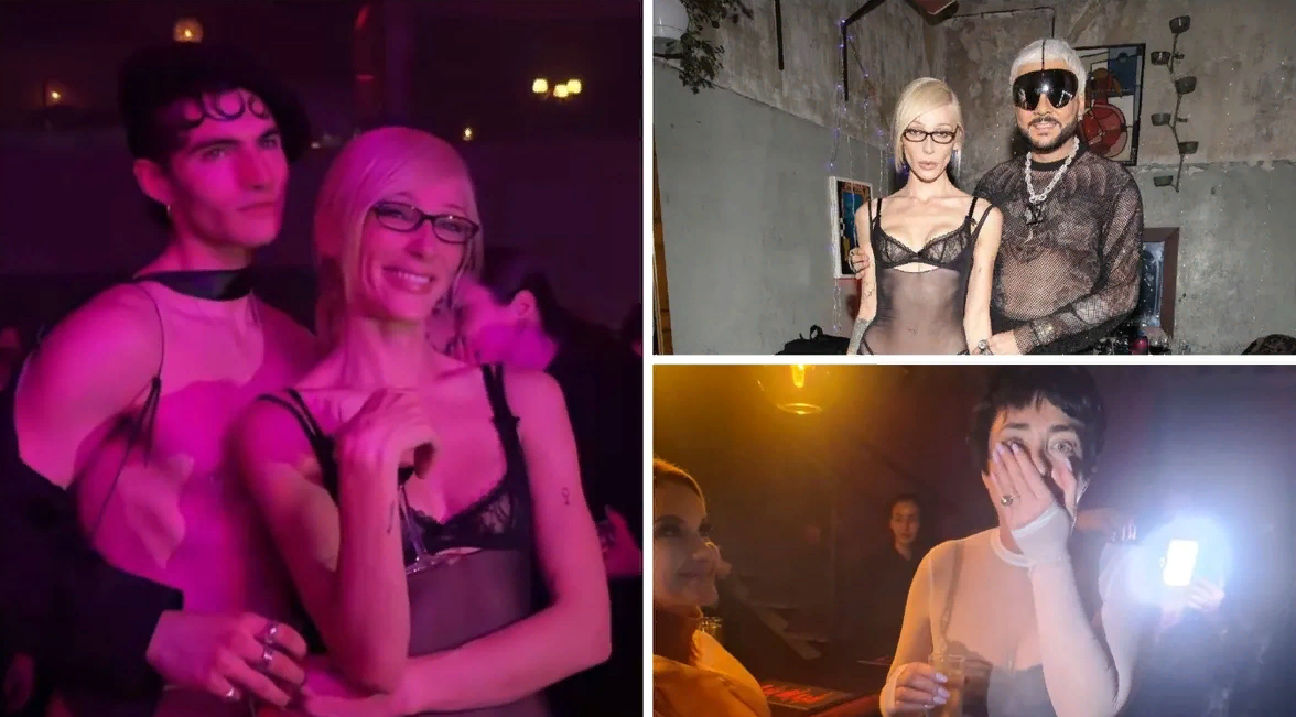 Скандальная "Голая" вечеринка Ивлеевой (Слитые в сеть 98 фото + видео "знаменитостей")