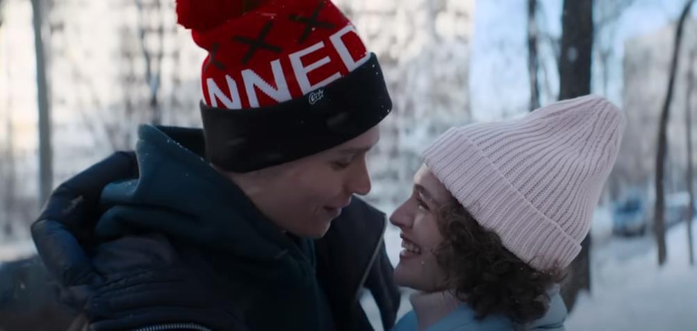 Кадры с Анной Савранской. Кадры с Анной Савранской.