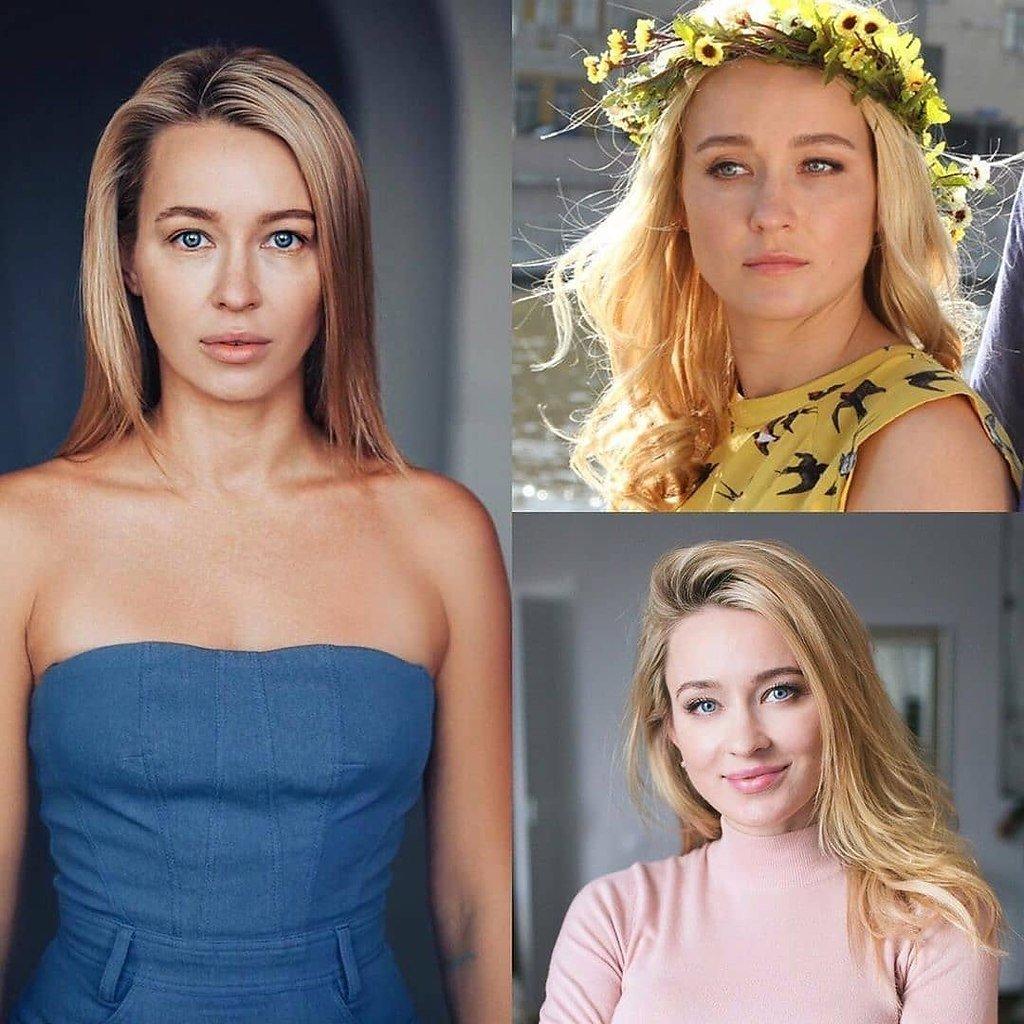 Подборка красивых снимков с Анастасией Паниной.