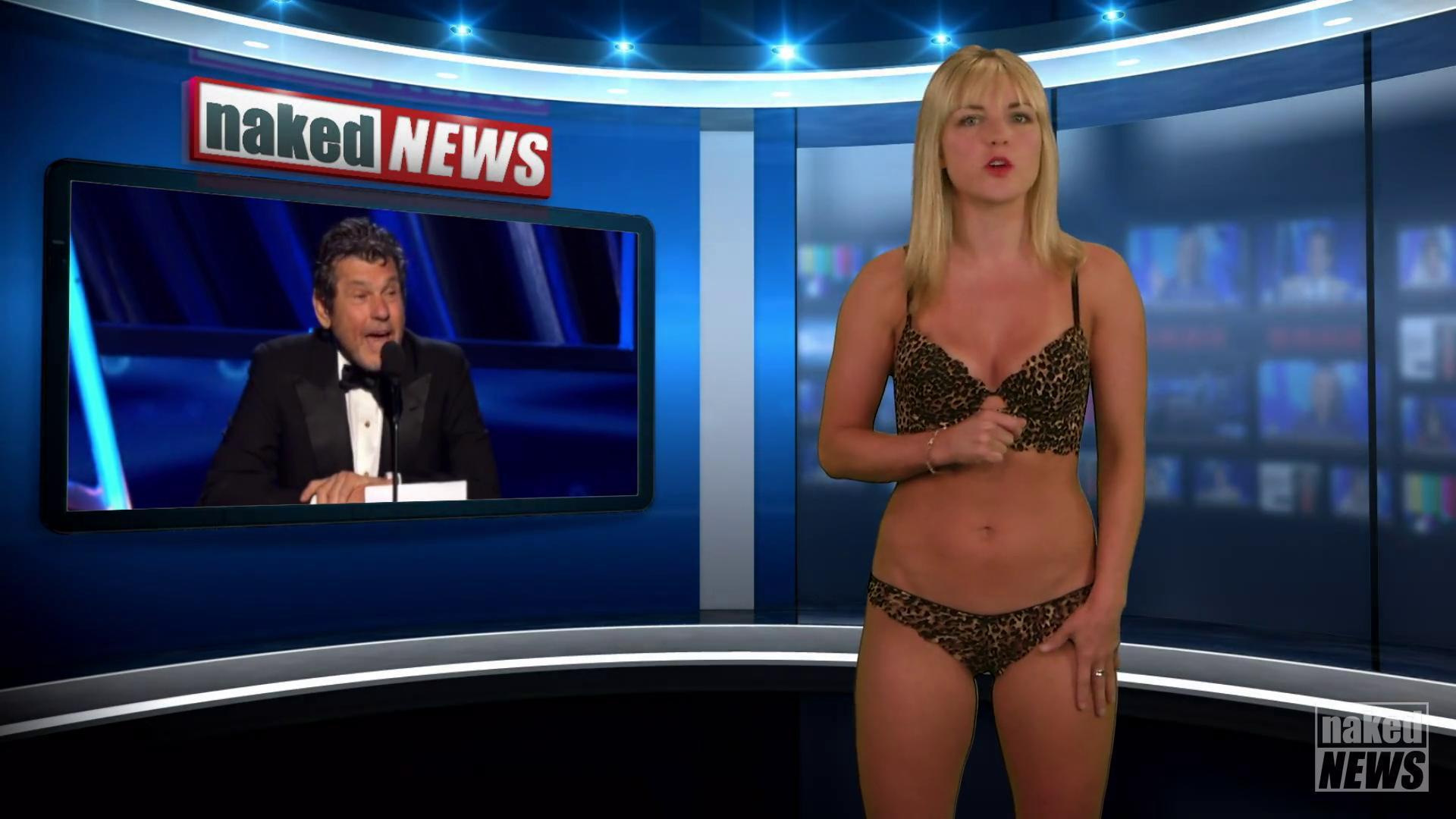 Скриншот с одного из выпусков Naked News вместе с Eila Adams. Скриншот с одного из выпусков Naked News вместе с Eila Adams.