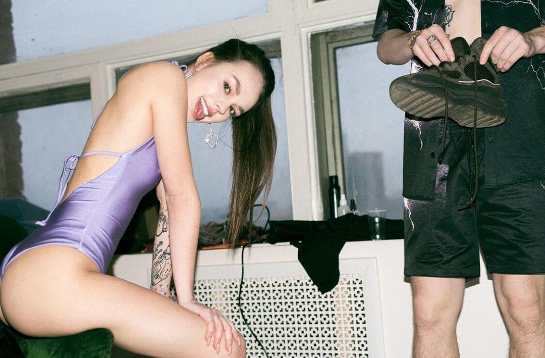 Дарья Зотеева feet