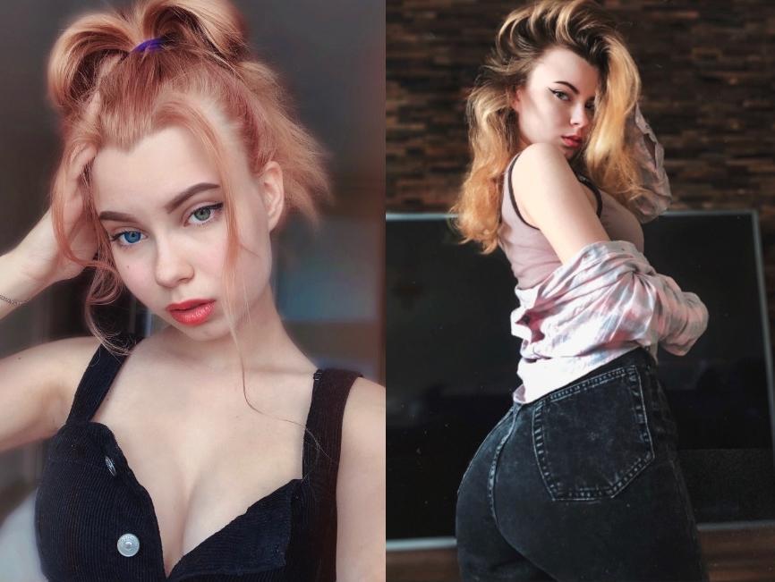 OKIDOOKY тиктокерша OKIDOOKY тиктокерша