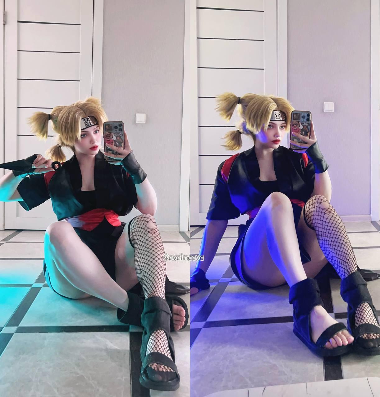 Селфи в Японском кимоно.