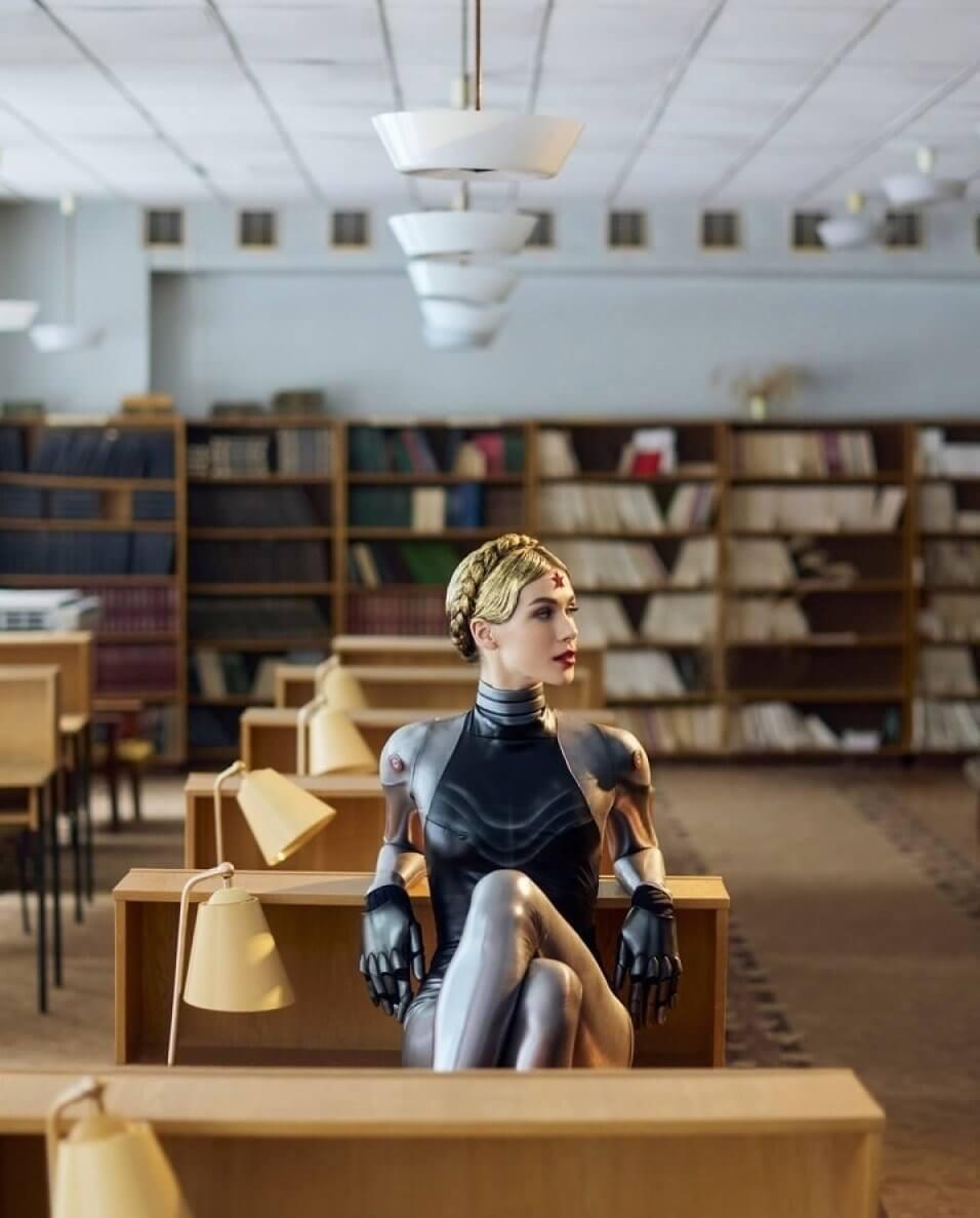 Анита Пудикова в образе близняшек из игры Atomic Heart 2023. Анита Пудикова в образе близняшек из игры Atomic Heart 2023.