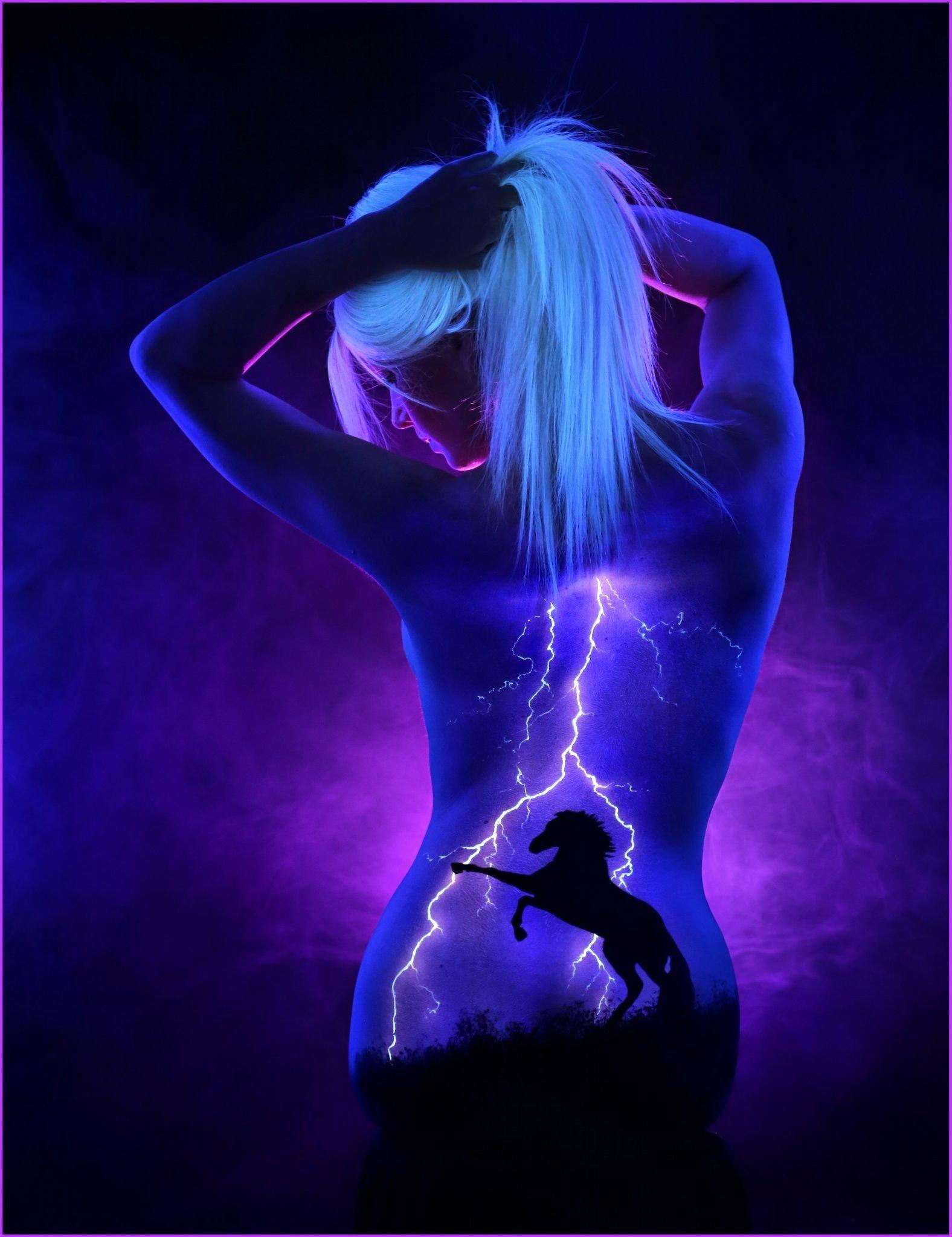 Красивые мультяшные девушки в Нижнем белье на Аву.