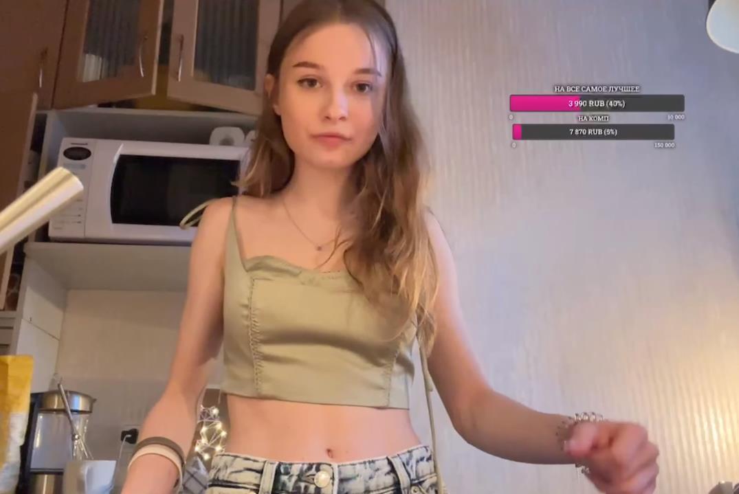 Твич стримерша f639olya - Оля во время трансляции. Твич стримерша f639olya - Оля во время трансляции.