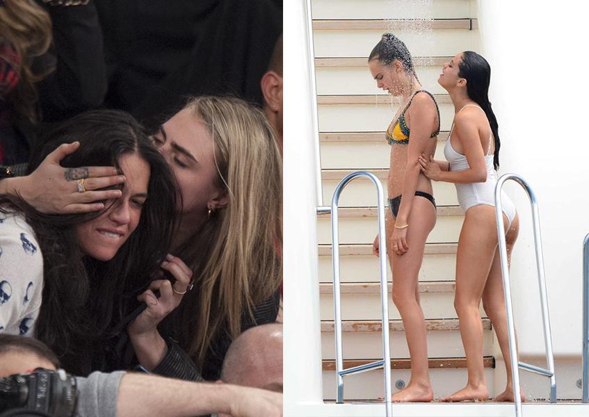 Cara Delevingne +18 сливы