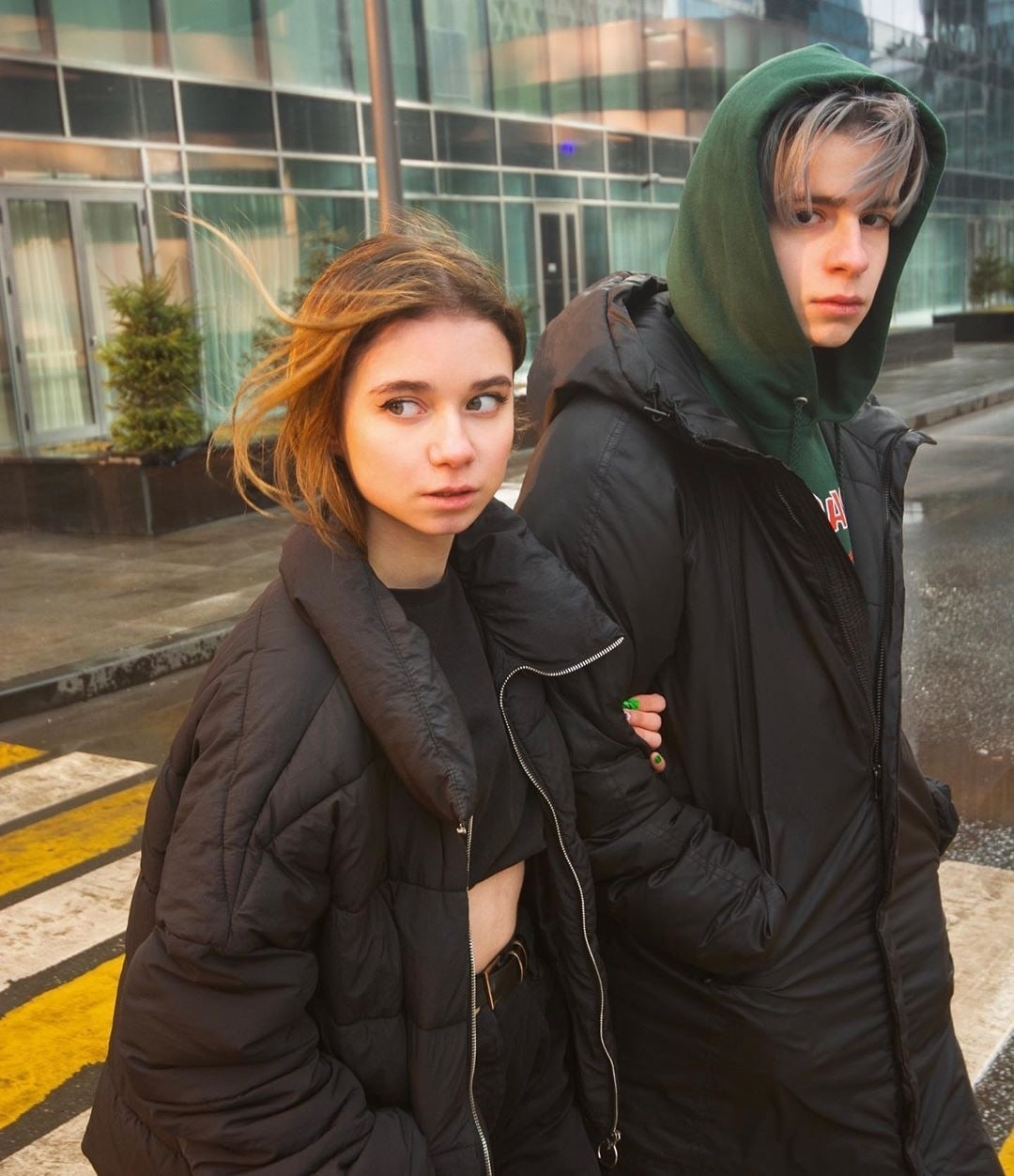 Слив девушки акима