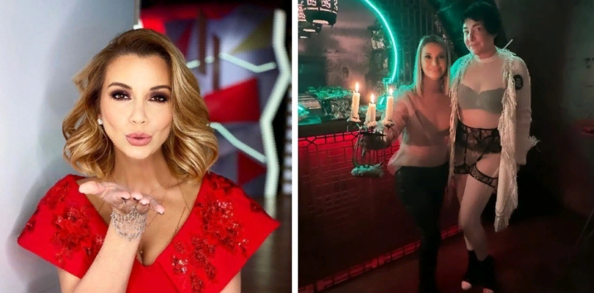 Фотки литые в сеть Орлова и Лолита.