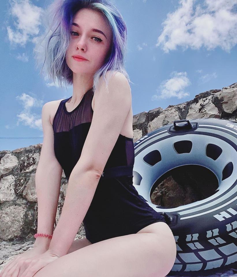 Слитые фото Леи Горной.