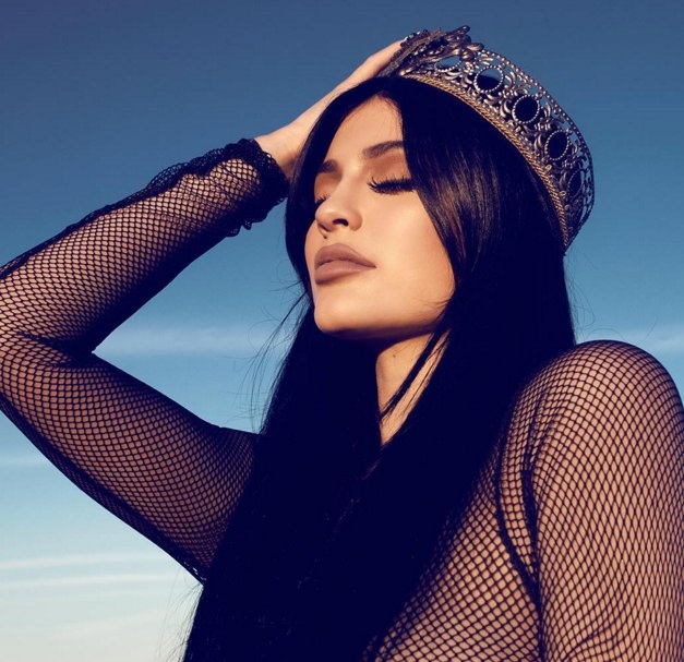 Слив Кайли Дженнер (Kylie Jenner) в Instagram - 23/10/15.