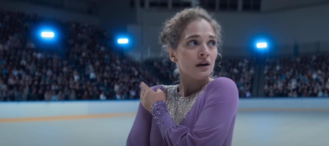 Анна Савранская на льду. Анна Савранская на льду.