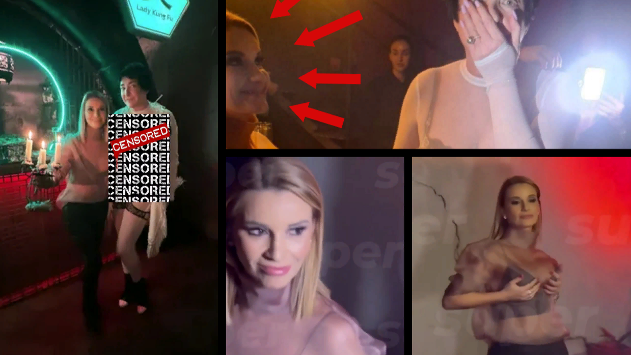 Скандальные фото с Орловой на вечеринке у Ивлеевой.