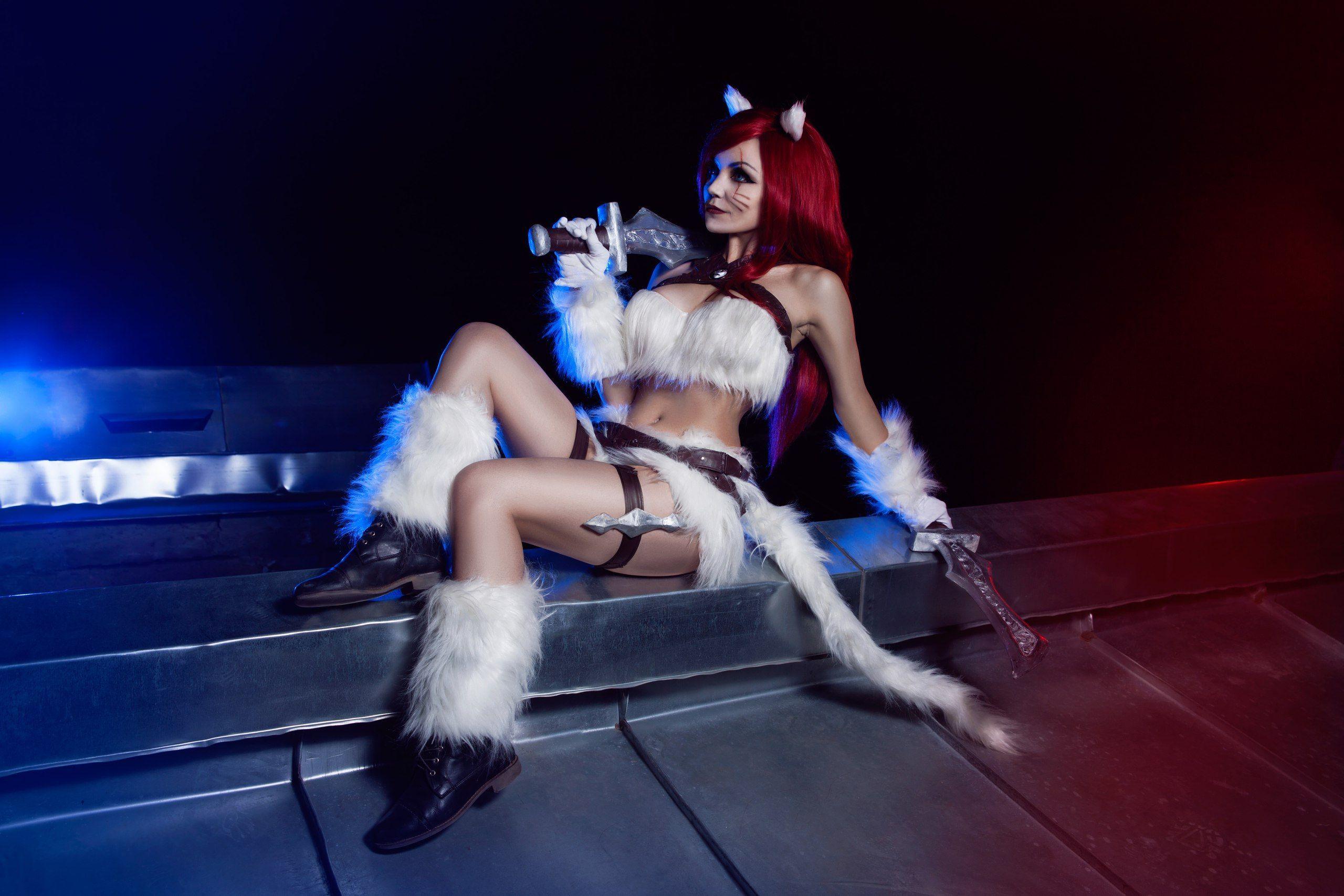 Одна из самых популярных косплей моделей Кристина Финк, слив с онлифанс Одна из самых популярных косплей моделей Кристина Финк, слив с онлифанс