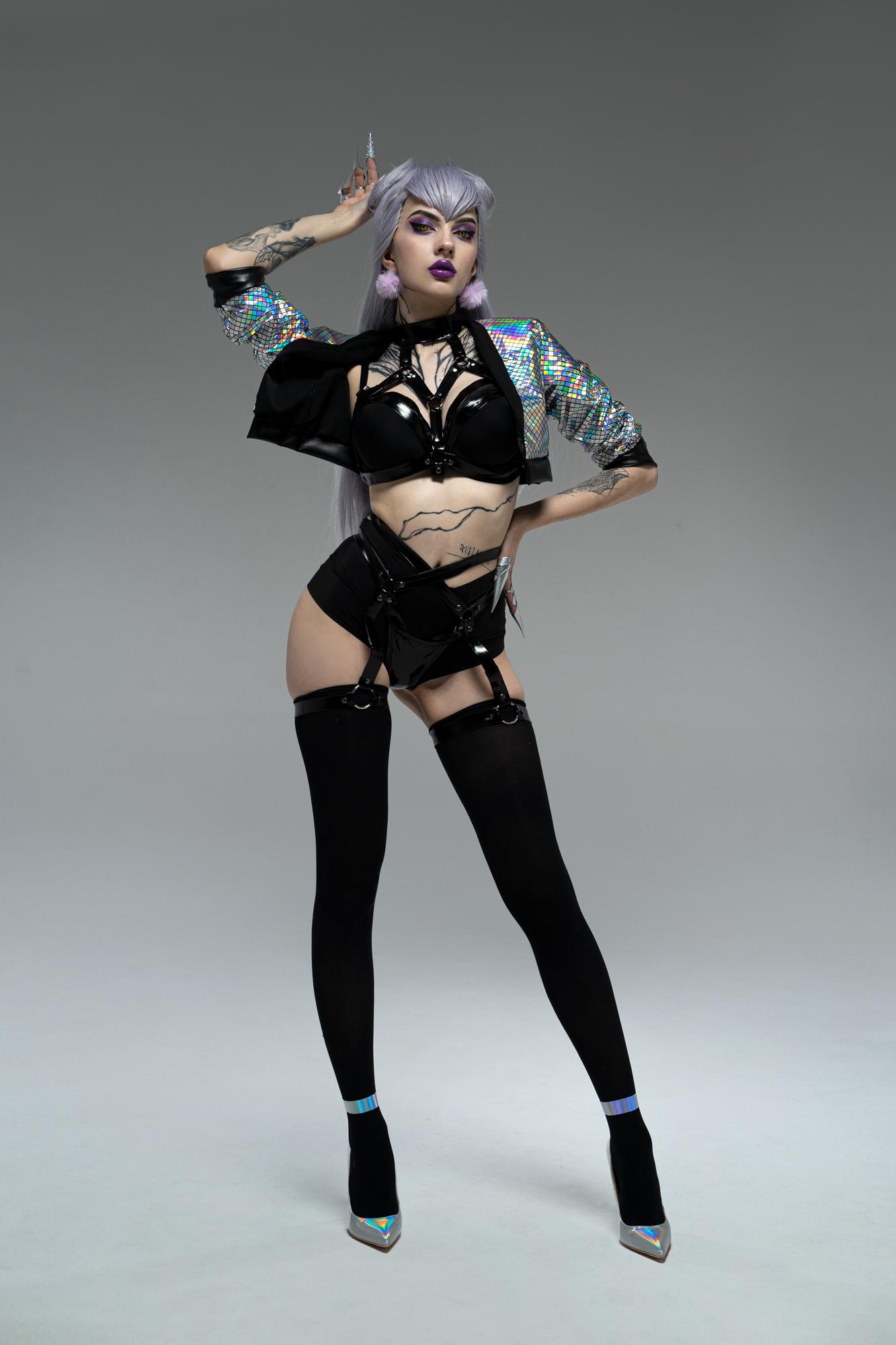 Xenon Cosplay Катарина, Alin ma косплеер.