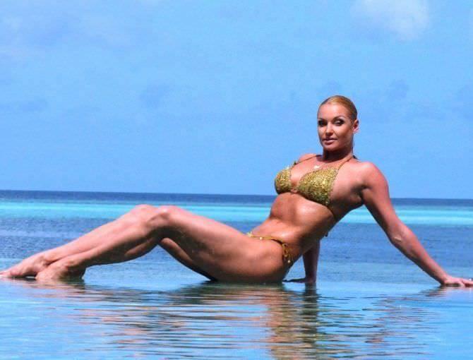 Балерина Анастасия Волочкова голая