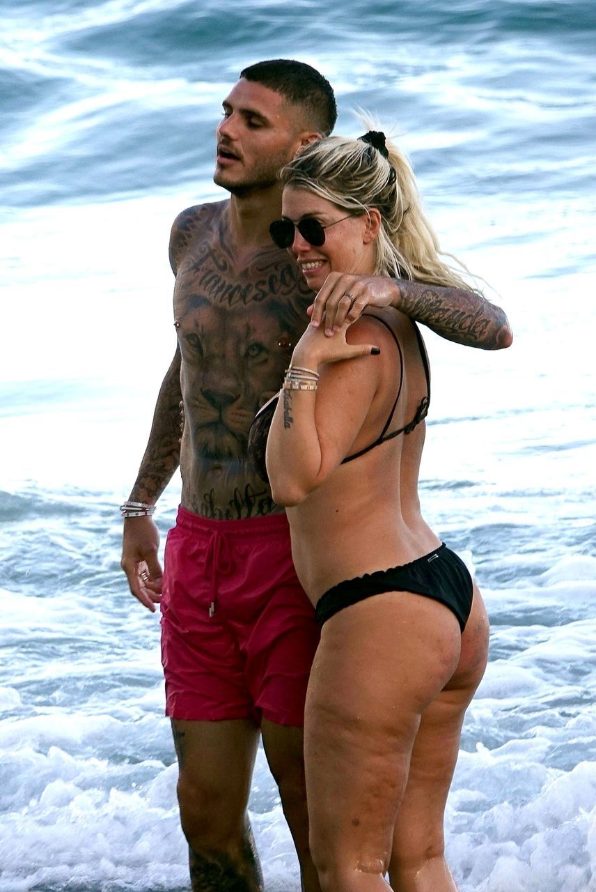 Мауро Икарди и Ванда Мауро Икарди и Ванда