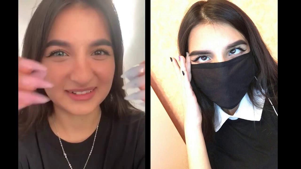 Амина Мирзоева без маски tenderlybae 2021, 2022.