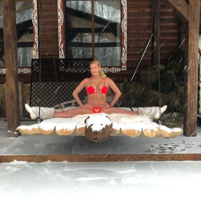 Скандальная балерина Анастасия