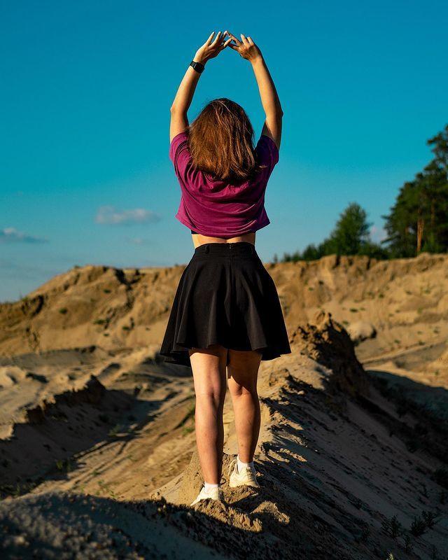 Ещё один похожий снимок, но вид сзади.