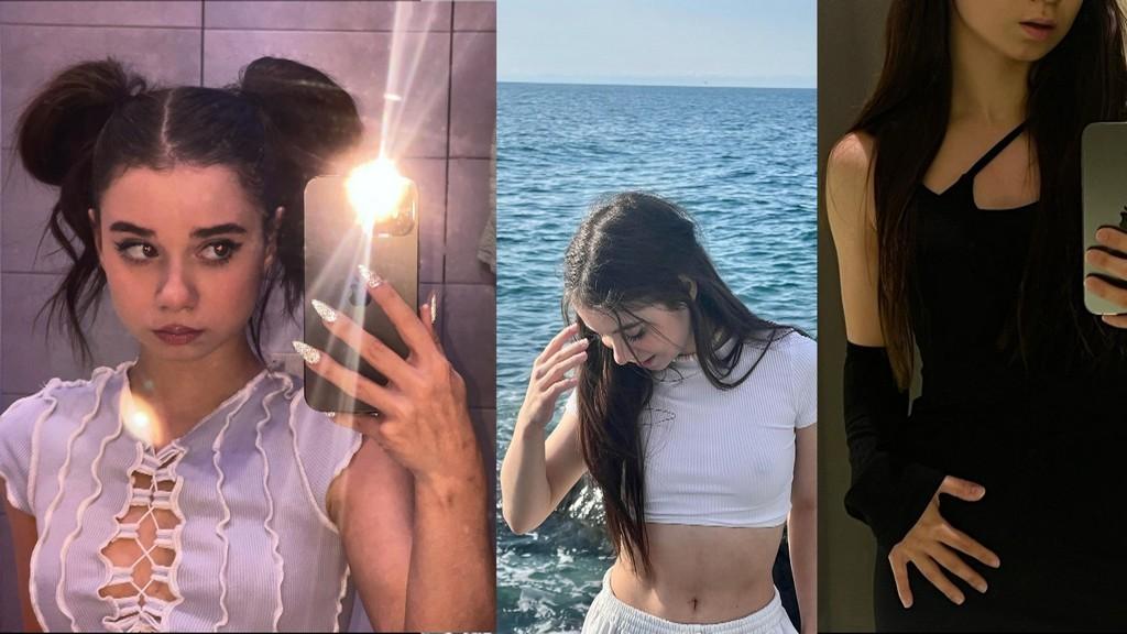 Тиктокерша Leytink