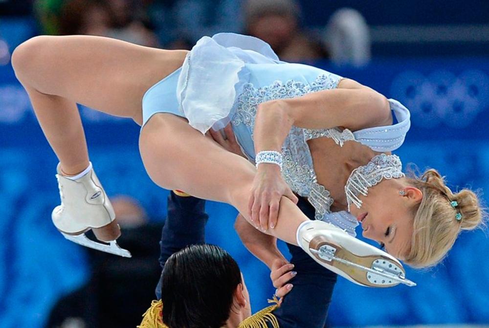 Татьяна Волосожар трусики, Фигуристка Татьяна Волосожар голая.