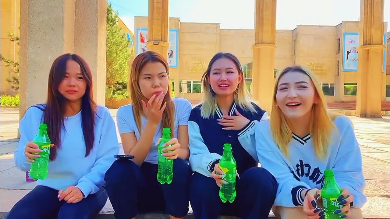 4 Girls Team tik Tok Жибек 4 Girls Team tik Tok Жибек