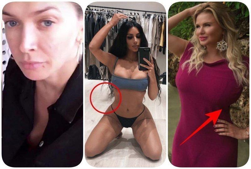 Утечки знаменитостей, Слив фотографий русских знаменитостей.