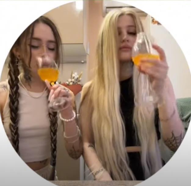 Кружок блогерш из ТГ. Кружок блогерш из ТГ.